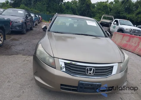 2008 Honda Accord 2.4 Lx-P z USA, uszkodzony, nr VIN 1HGCP26488A026030